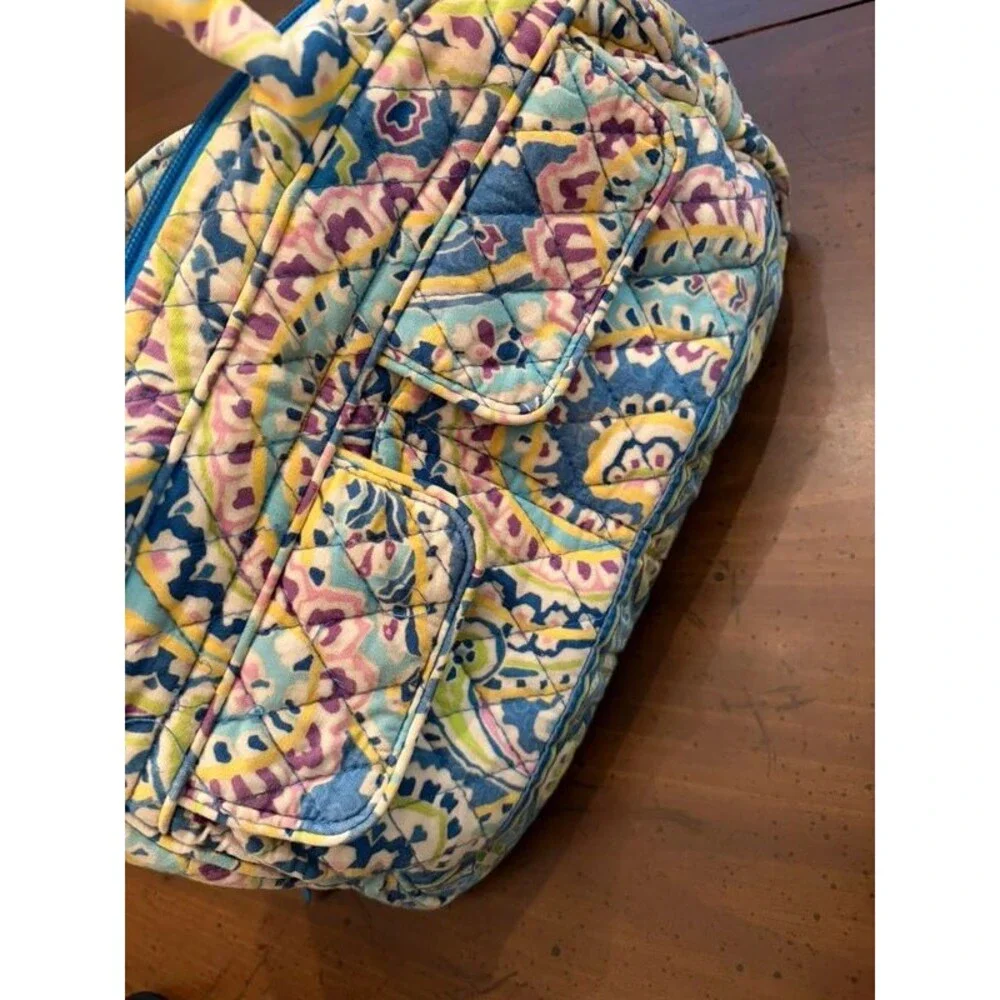 Vera Bradley Makeup Zip Bag